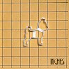 Chihuahua Silhouette Cookie Cutter, 1 Piece. Bakerlogy
