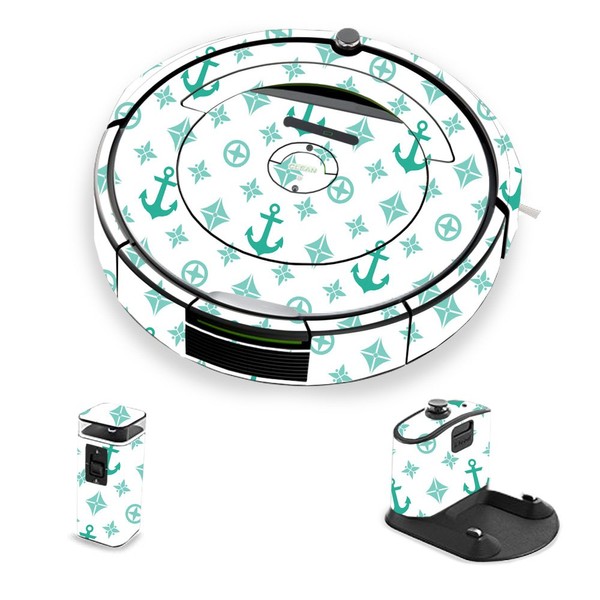 MightySkins Skin Compatible with iRobot Roomba 690 Robot Vacuum -