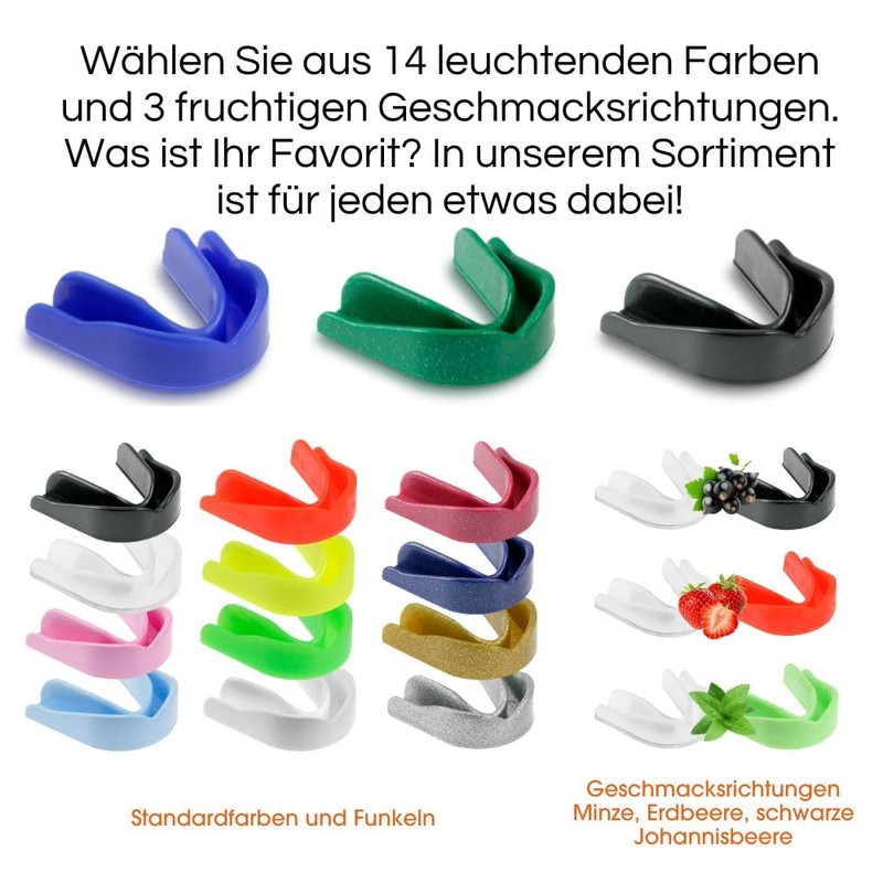 GAME GUARD Gumshield - GREEN SPARKLE - Junior