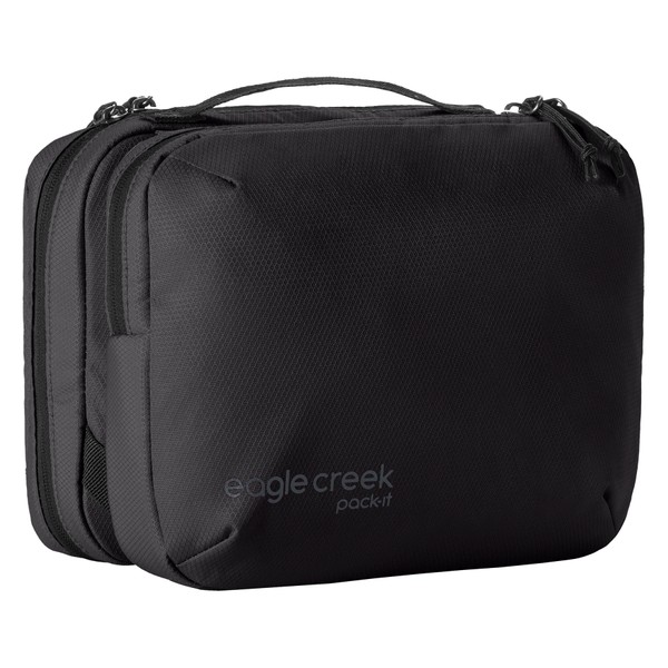 eagle creek Pack-It Trifold Toiletry Kit, Black