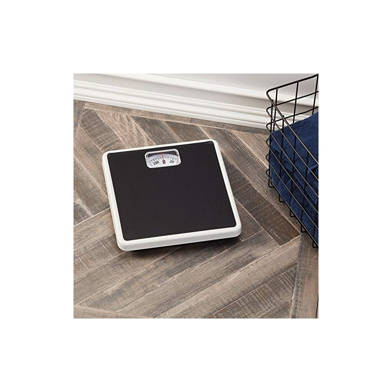 Taylor Analog Scales for Body Weight, Rotating Dial, 300 LB