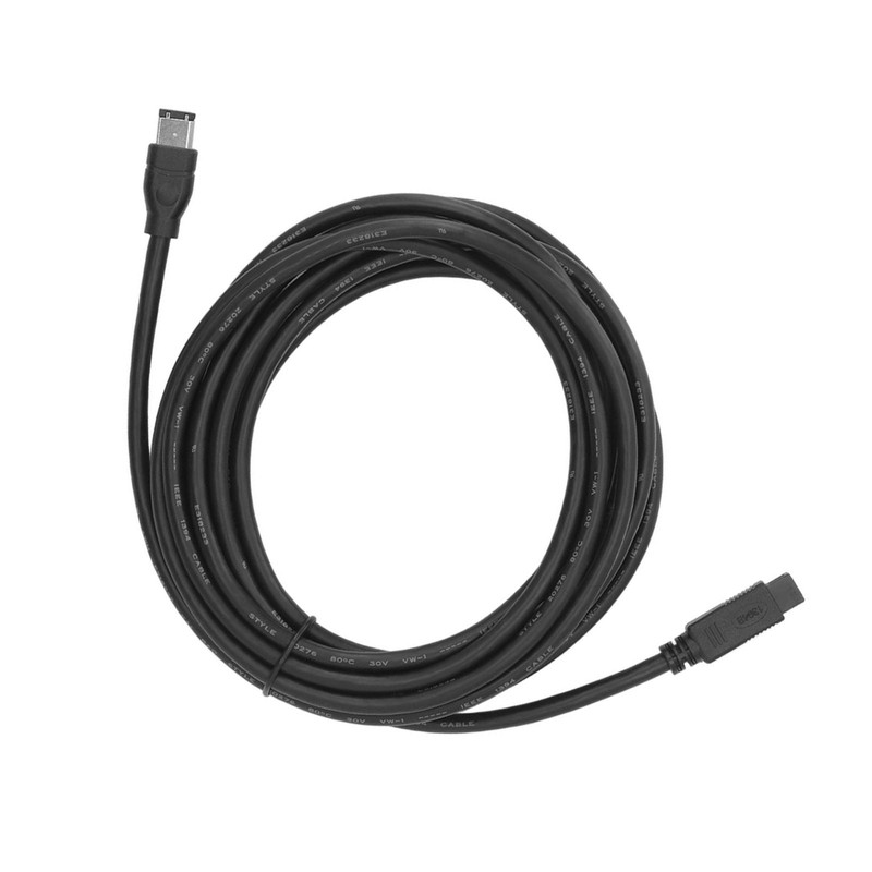 IEEE 1394 Firewire Cable 800Mbps 14.8ft Long Plug and Play