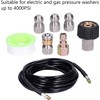 Drain Cleaning Hose Sewer Jetter Kit, 10 Meter High -