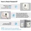 Refrigerator Lock, Heavy Duty Fridge Lock, Combination Lock for Fridge,