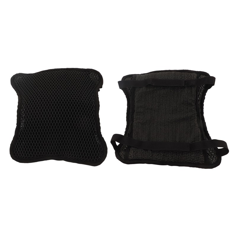 Motorcycle Seat Cushion Cover Seat Mesh Breathable Non Slip Shock