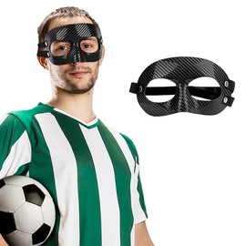 Nose Protection for Broken Nose, Basketball Mask, Nose Protection, Durable Nose Protection, Sports Mask, Face Protection for Football, Basketball, Wrestling, Softball, Adults (Black)