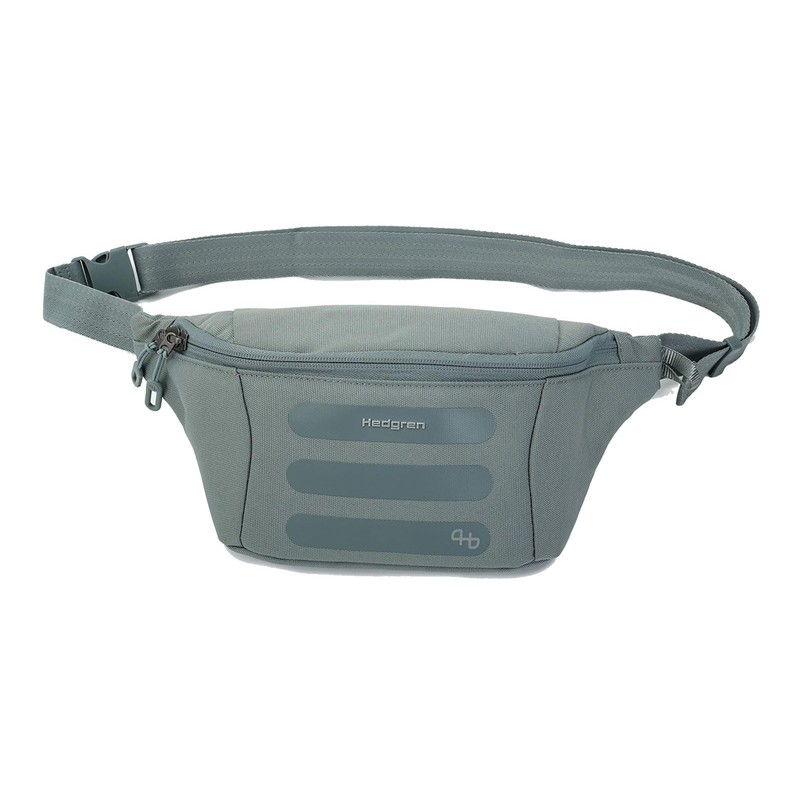 Hedgren Belt Bag, Grey - Green, Belt bag