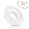 Upgraded WH05X24185 Washing Machine Clutch & WH01X24434 Washer Spring fit