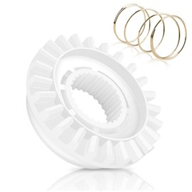 Upgraded WH05X24185 Washing Machine Clutch & WH01X24434 Washer Spring fit for GE/Hotpoint Washer