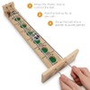 WE Games Shoot the Moon - Classic Solid Wood Rolling