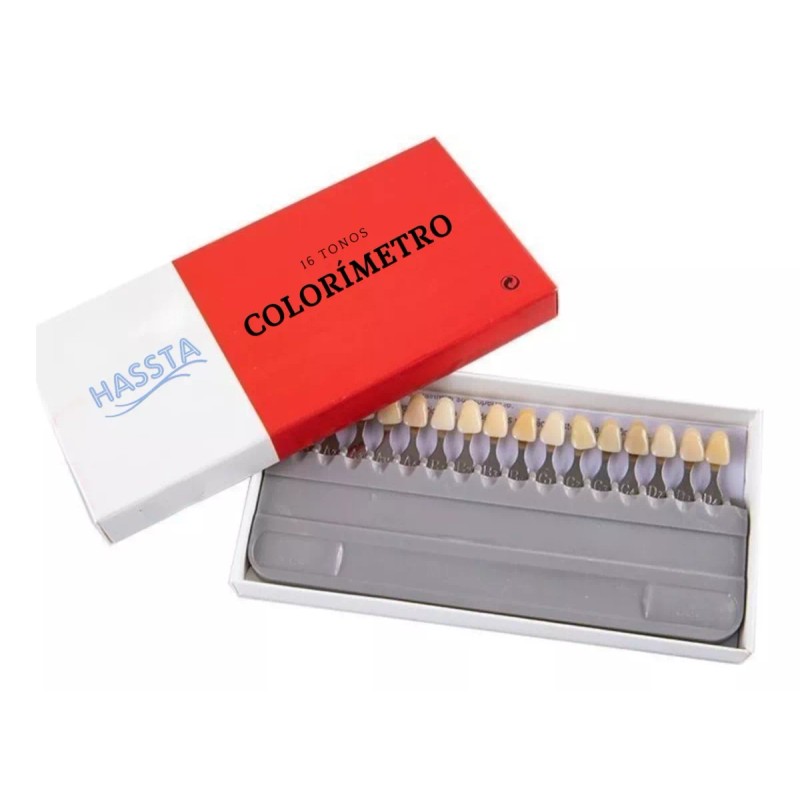 Hassta Guía De Color (colorimetro Vita Vitapan) Classic Sci
