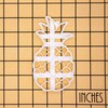 Pineapple Cookie Cutter, 1 Piece - Bakerlogy