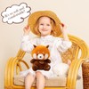 KxrTpx 1 Pcs Cuddly Toy Red Panda Plush Panda Teddy