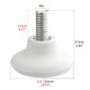 TOVOT 24PCS Adjustable M6×27MM Table Feet - Screw-on Leveling Feet