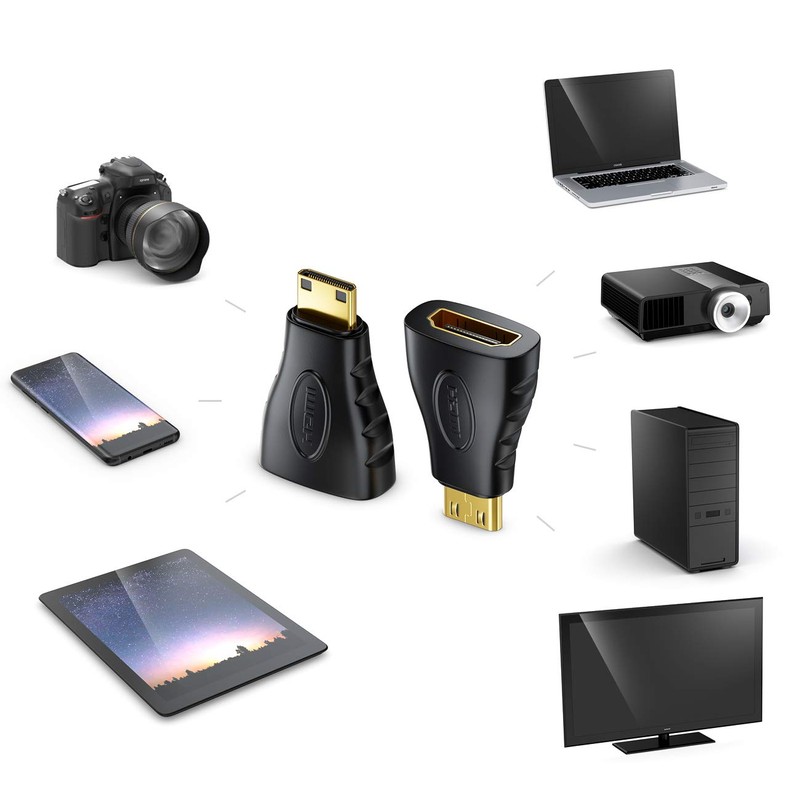 deleyCON Deladapter HDMI - mini HDMI