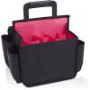 Caboodles Hair Care Hot Hair Tools Travel Tote, Black