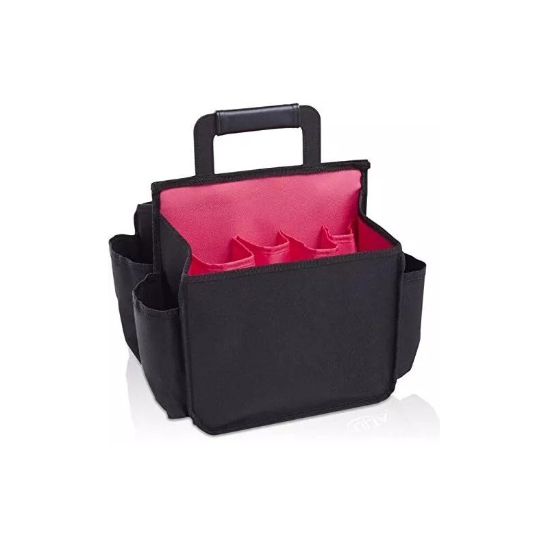 Caboodles Hair Care Hot Hair Tools Travel Tote, Black
