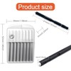 4 Packs Grey Wax Guard Filters, Wax Traps Replacement Filters