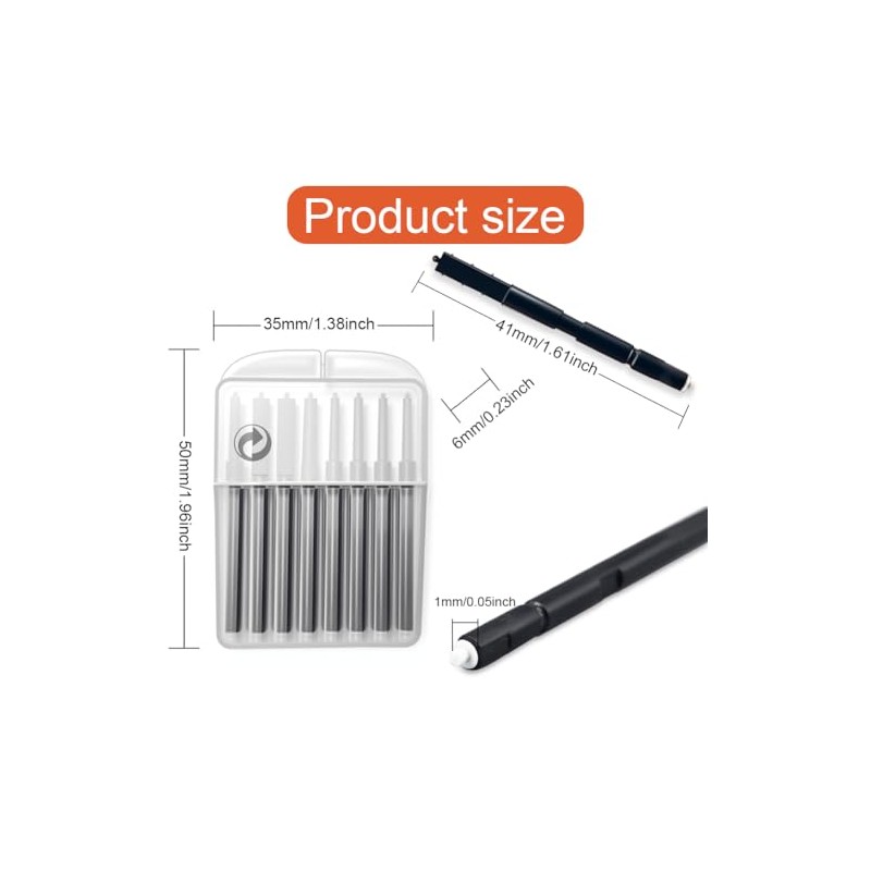 4 Packs Grey Wax Guard Filters, Wax Traps Replacement Filters