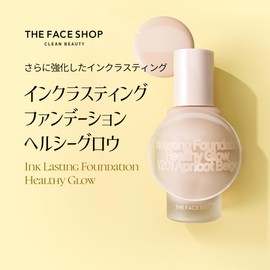 THE FACE SHOP #V103 Healthy Glow #V103 1.2 fl oz (35 ml) Ink Lasting Foundation Healthy Glow #V103 1.2 fl oz (35 ml)
