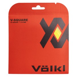 Volkl V-Square Tennis String (Neon Yellow, 19-1.10)