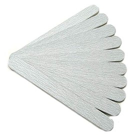 Karlash Lima de uñas profesional de doble cara de 17,78 cm, 100/100