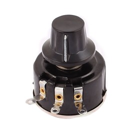 IIVVERR Rotary Wirewound Potentiometer 4K7 (+/-5%) Ohm Adjustable Resistance (Potenciómetro giratorio bobinado 4K7 (+/- 5%) resistencia ajustable de ohmios
