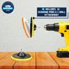 Diamond Shine 21-Piece Drill Power Scrubber Attachment Set – Includes