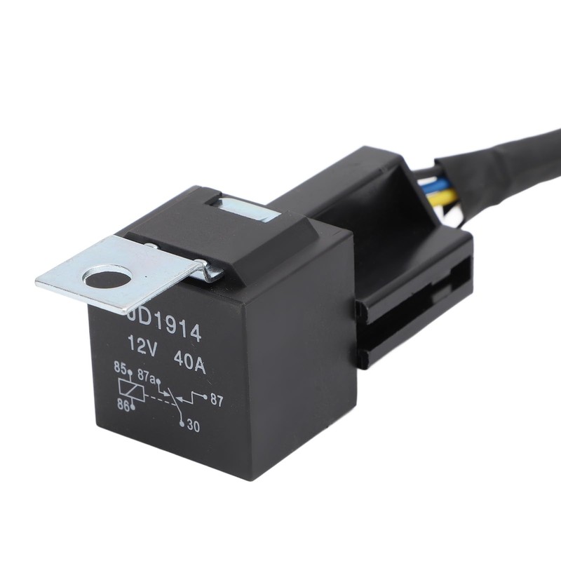 Main Relay Conversion Kit, 12V Premium OEM Main Relay Conversion