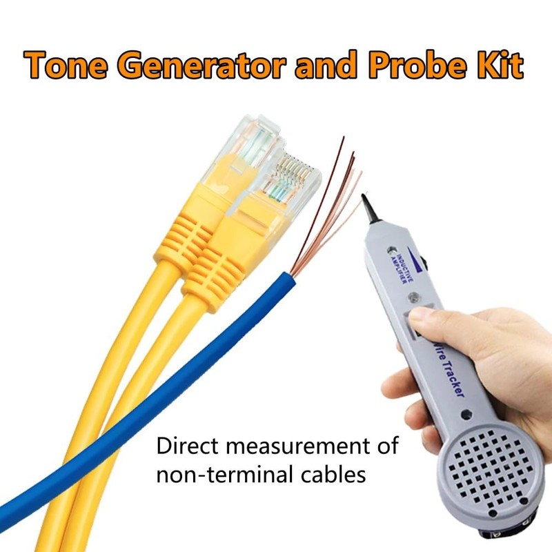 Tone Generator kit,Wire Tracer Circuit Tester,Inductive Amplifier,200EP High Accuracy Wire