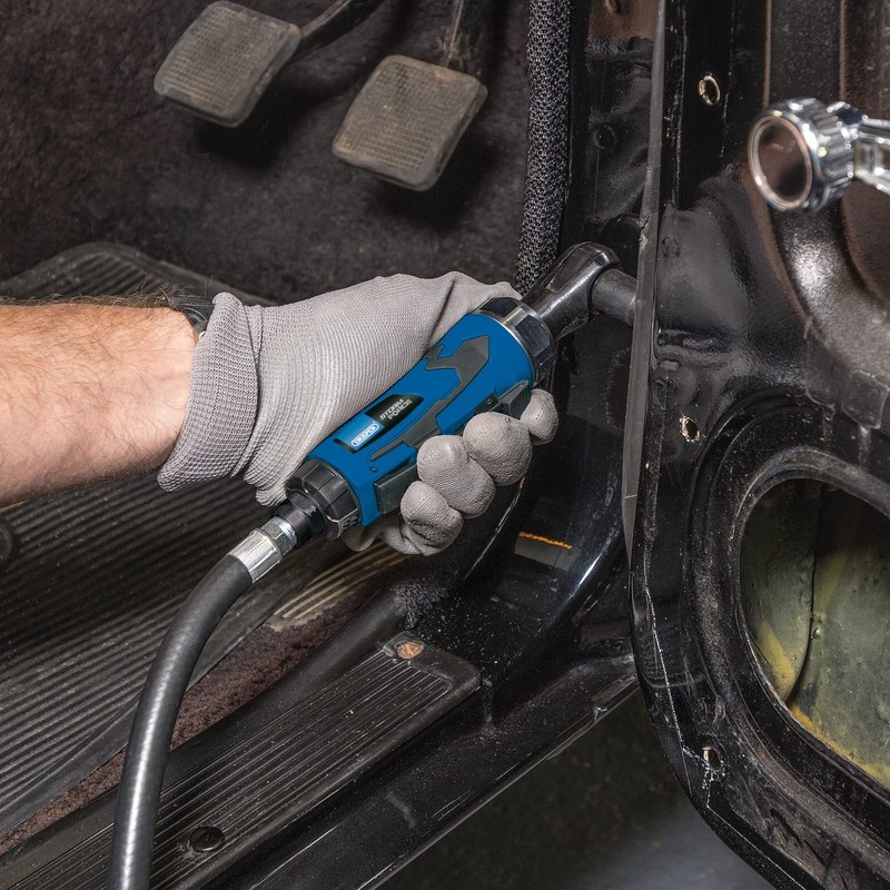 Draper Storm Force Stubby Air Ratchet (1/4" Square Drive)