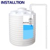 1/2 Inch Water Float Valve 304 Stainless Steel Automatic Water