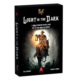 Archona Games: Light in The Dark - Strategy Board Game, Solo Dungeon Crawl Game Set in The World of Pest, Plague Doctor, Ages 13+, 1 Player, 30 Min