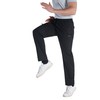 TRAILSIDE SUPPLY CO. Mens Lightweight Track Pants,Stretchy Pants with Zipper