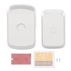 Wireless Doorbell with 36 Chimes 4 Volume Level LED Flashing
