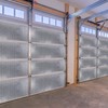 Garage Door Reflective Insulation FOIL KIT 18x8' Double Door (4