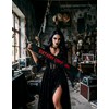 Birthday Vamp Sash, Gothic Emo Birthday Girl Sash, Vampire Don't