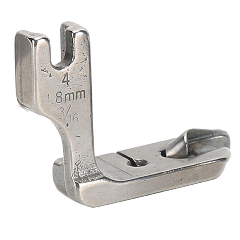4PCs Presser Foot Sewing Machine Accessories Durable Crafts Stainless Steel