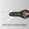 GOMEXUS Fish Lip Gripper with Scale, Max 40lbs, Safe Handling,