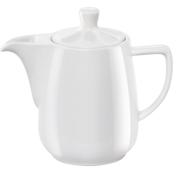Melitta 219087 Porcelain Coffee Pot 0.6 L White