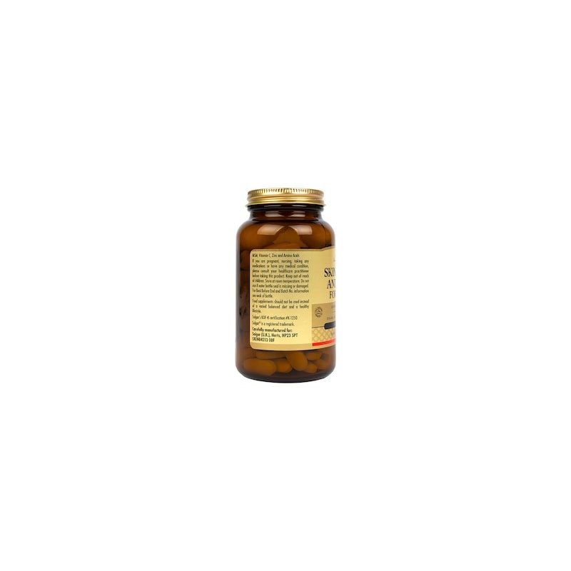 Solgar Skin, Nails and Hair Formula 120 Tablets
