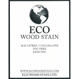 ECO Wood Stain 5 Gallon Weathered Wood