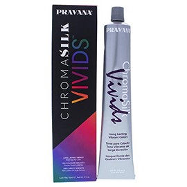 Pravana Chromasilk vivids long-lasting vibrant color - pink hair color 3 oz unisex