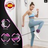MERCURYAL Pack of 2 Foot Loops, Cable Pull, Kickbacks Foot
