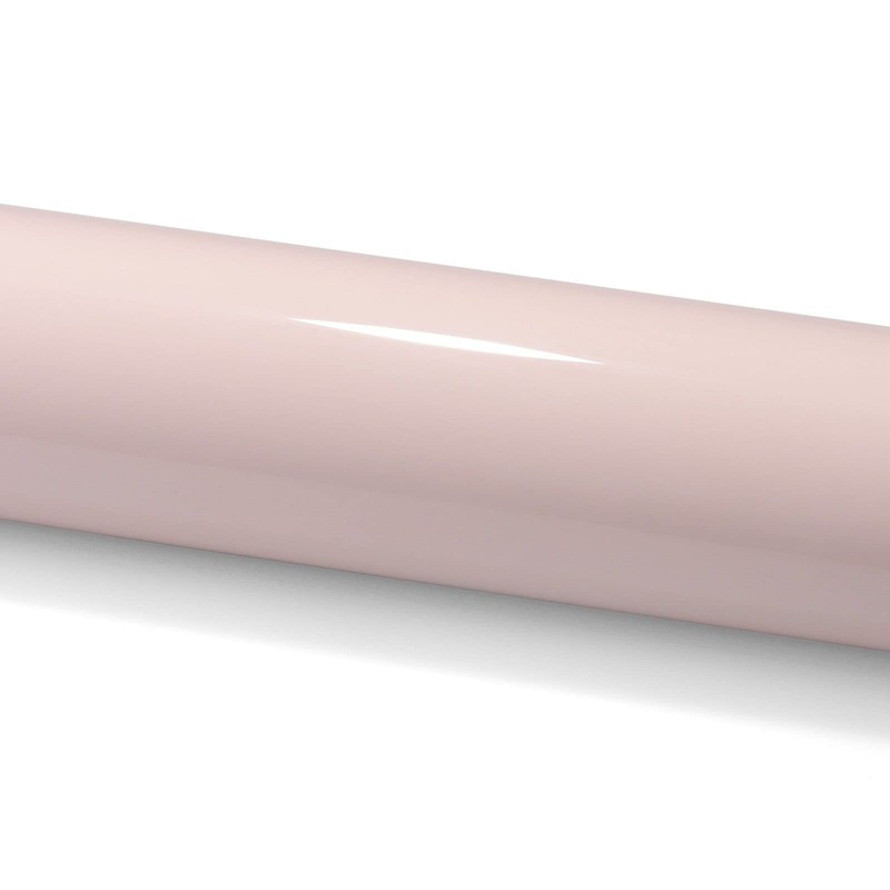 60"x84" (5FTx7FT) Premium Super Gloss Pale Pink High Glossy Sticker