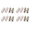 4pcs ZK 1116 Wire Connector 1000V 100A Brass Conductor 2