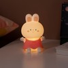 Soft Light Night Light Silicone 7 Color Changes Little Bunny