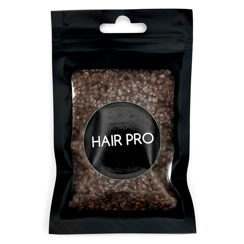 HairPro Italian Keratin Granulated Glue Beads — 10 g Light