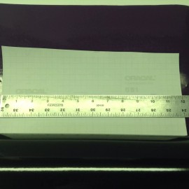 Oracal 651, 1 Roll 12" x 10 ft Black #070M Vinyl for Craft,Sign   by precision62