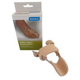 Russka Hallux Valgus Night Splint for Correction of Big Toe Misalignment